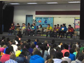 spelling bee audience 